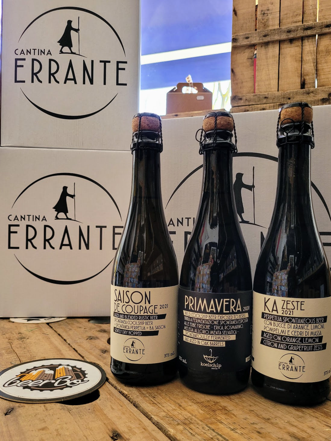 Conosciamo Cantina Errante