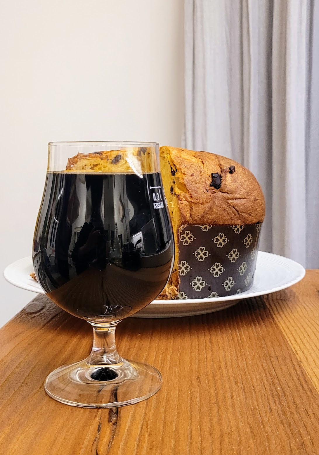 Imperial Stout & Panettone