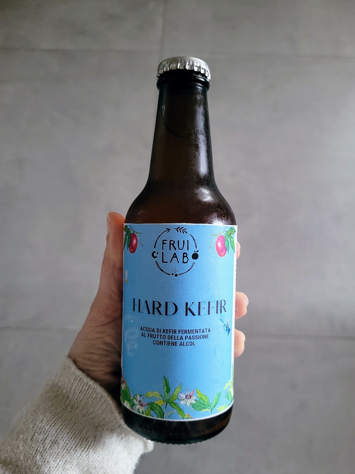 Degustiamo il Kombucha Frui Lab
