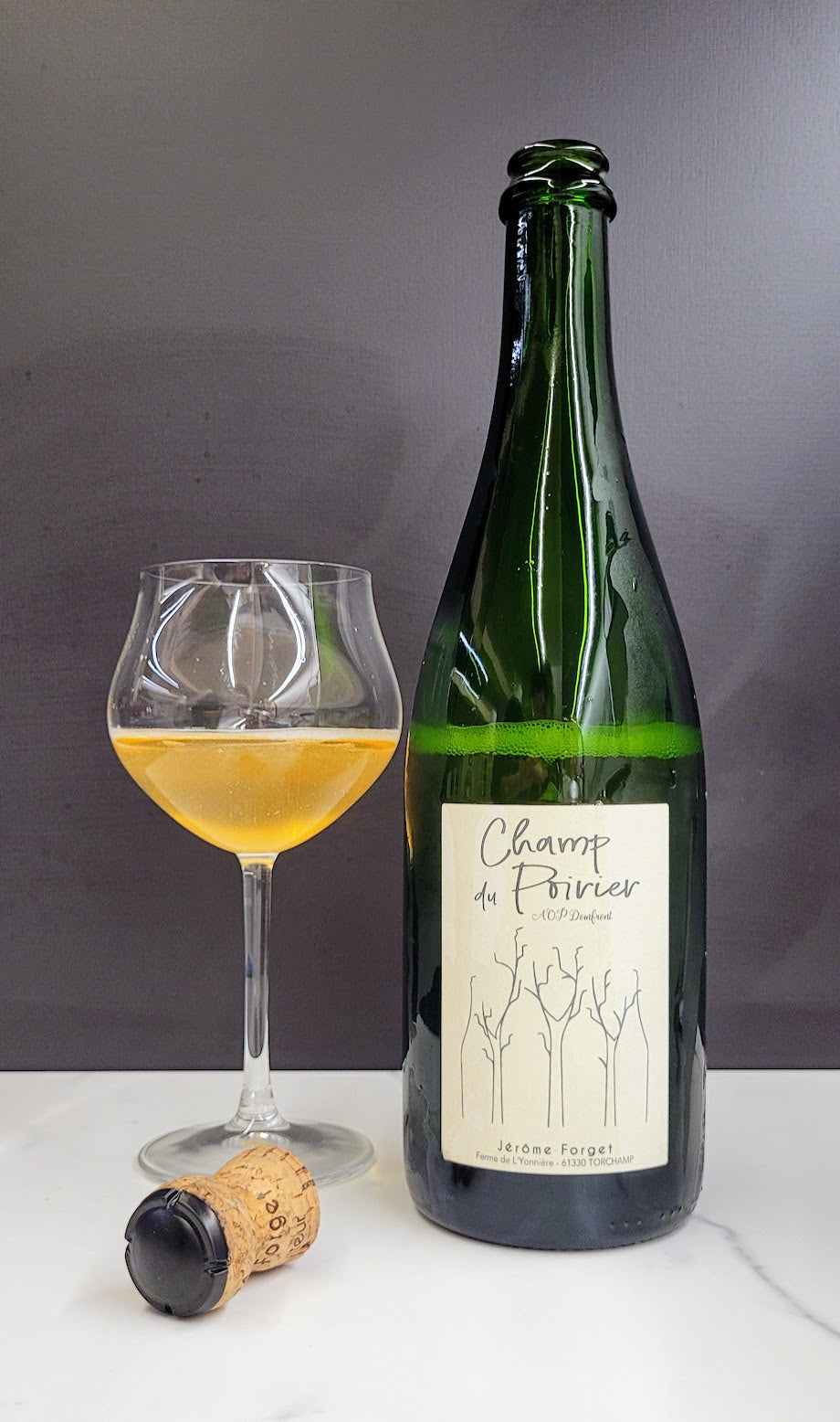 Degustazione Sidro Jerome Forget Novembre 2025