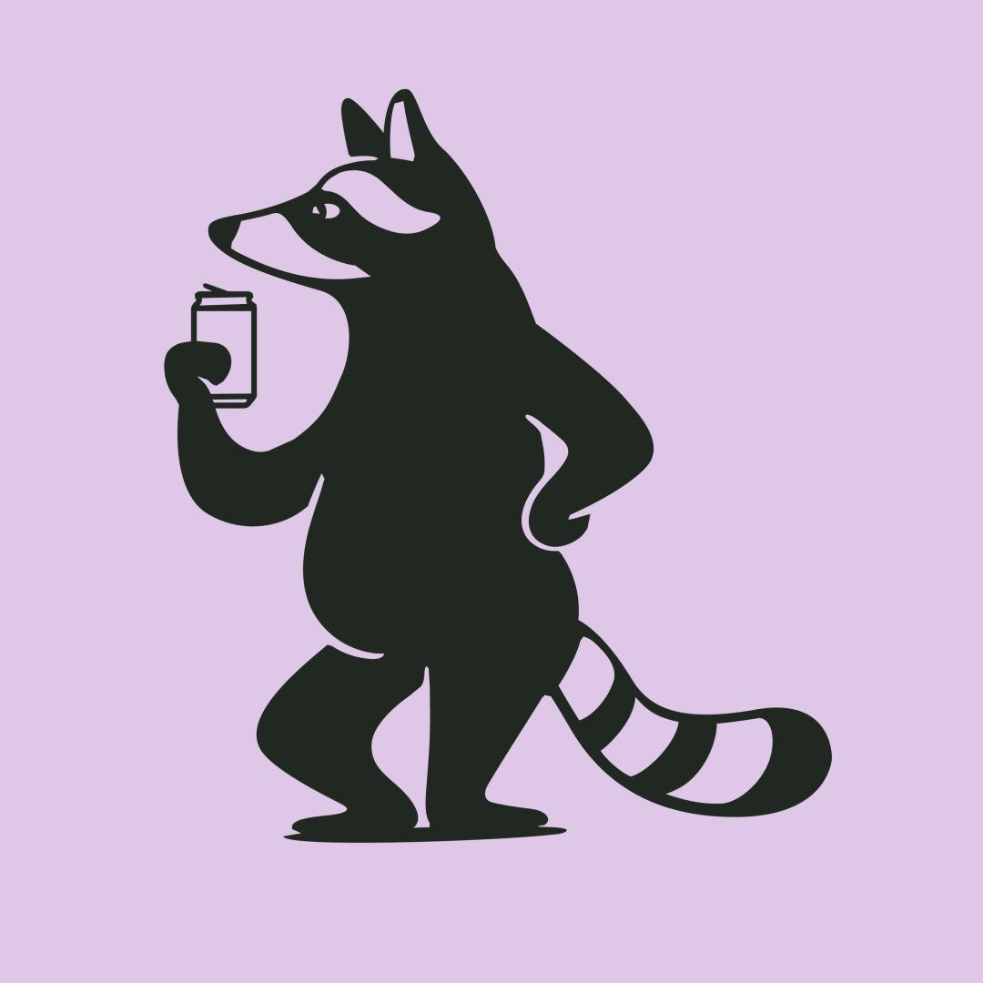 Wild Raccoon