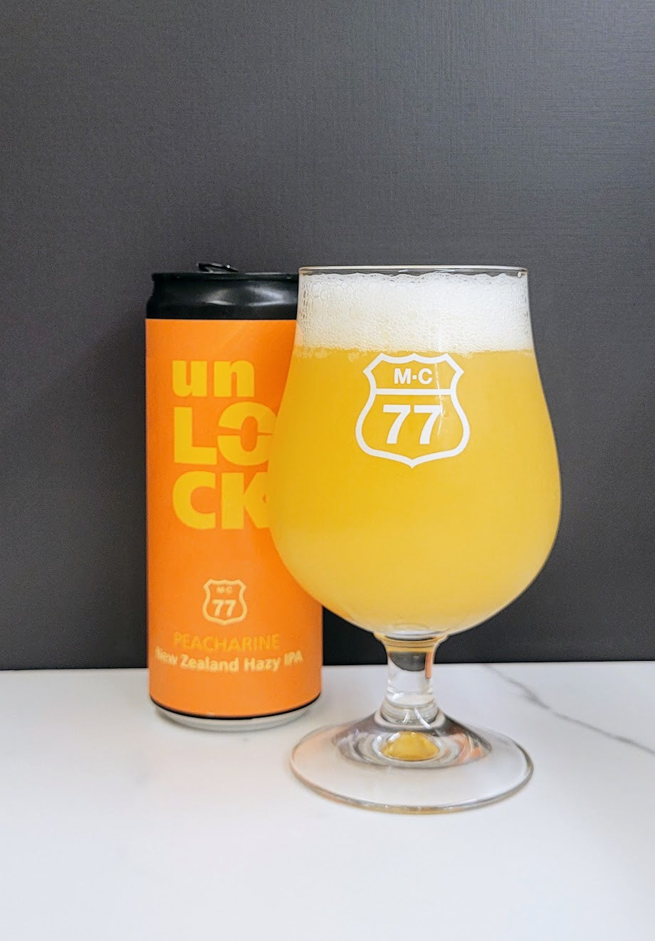 Peacharine – New Zealand IPA | MC77
