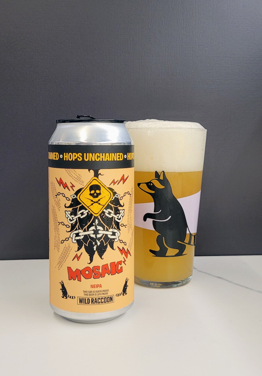 Mosaic – New England IPA monoluppolo | Wild Raccoon