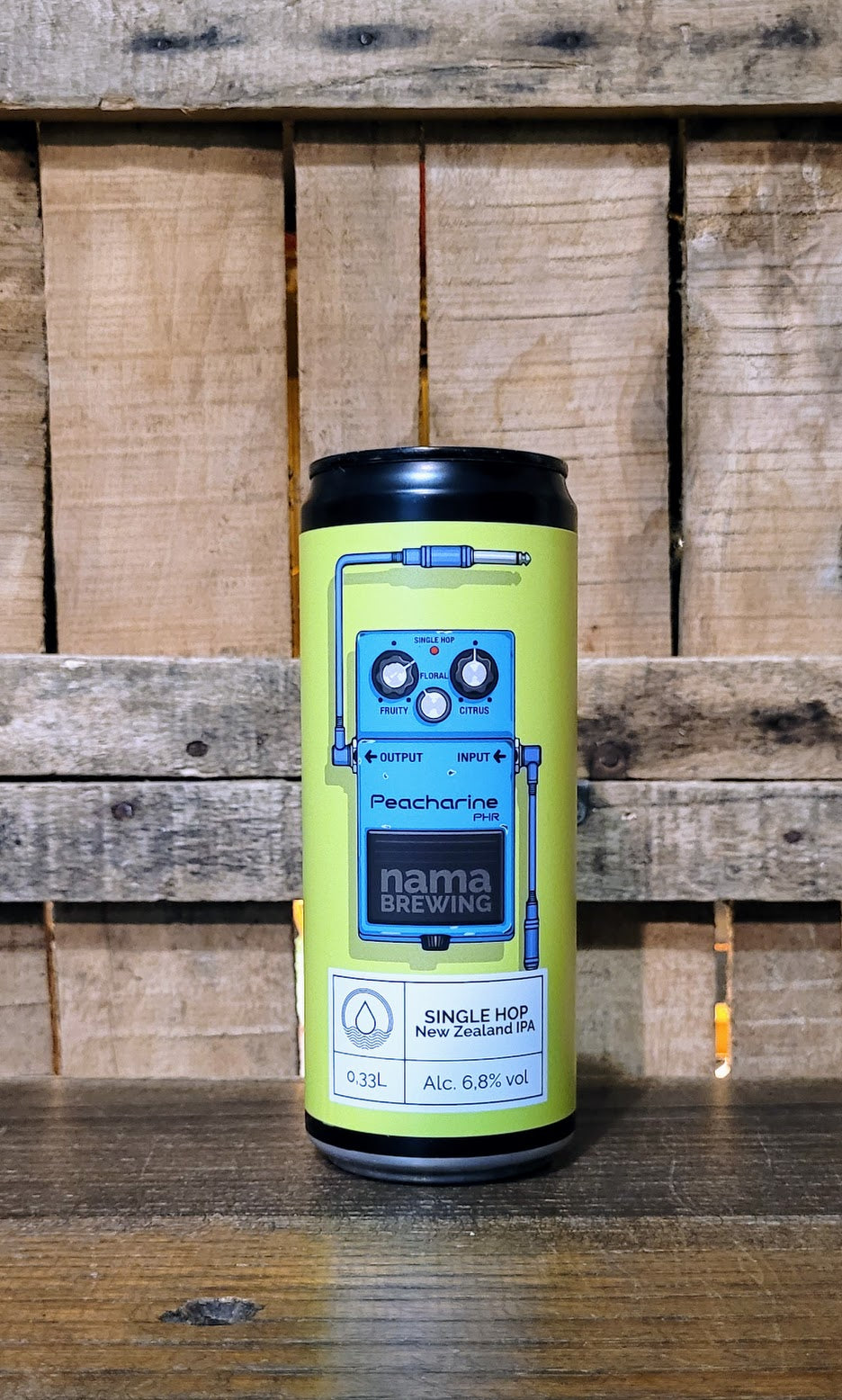 Single Hop Peacharine