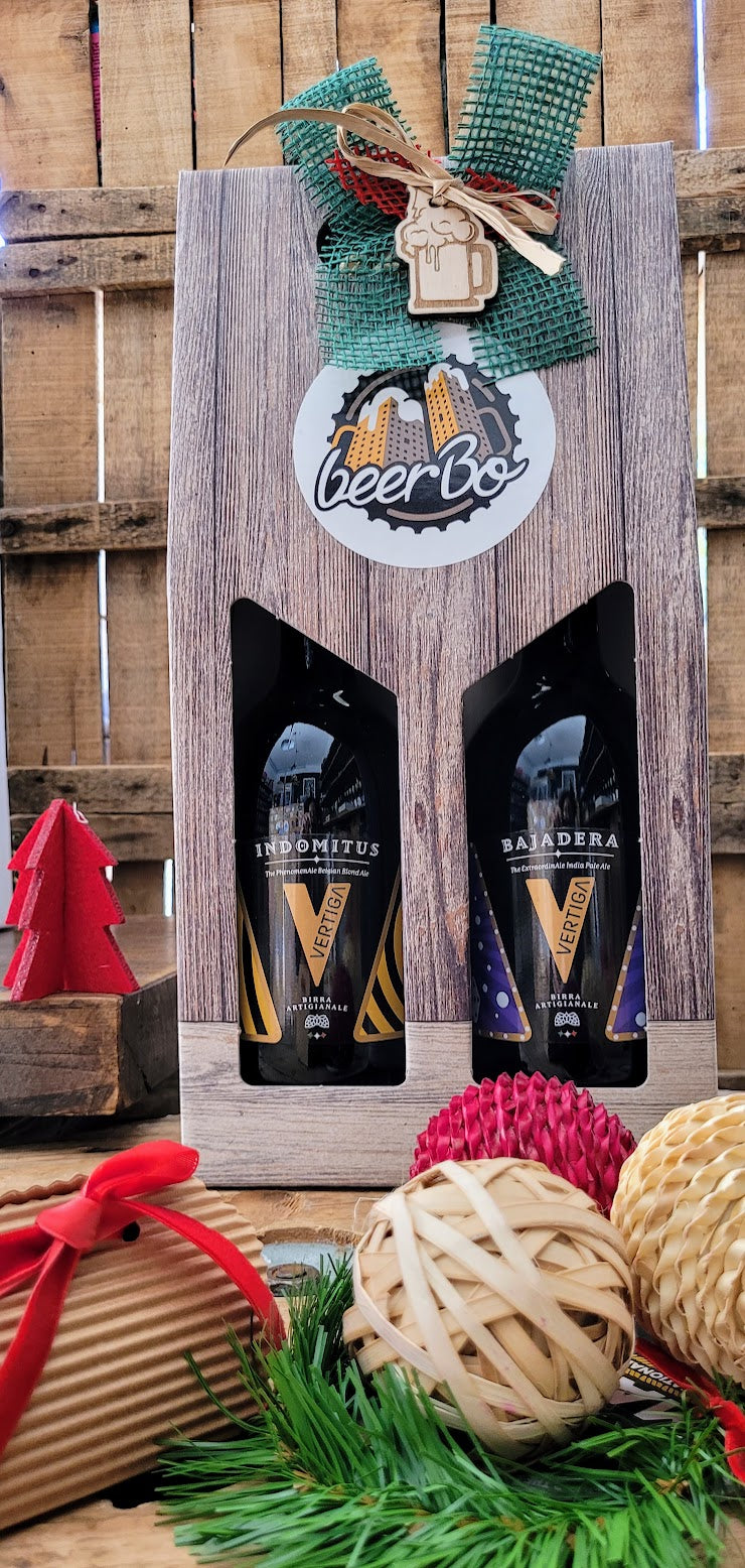 Porta bottiglie formato grande