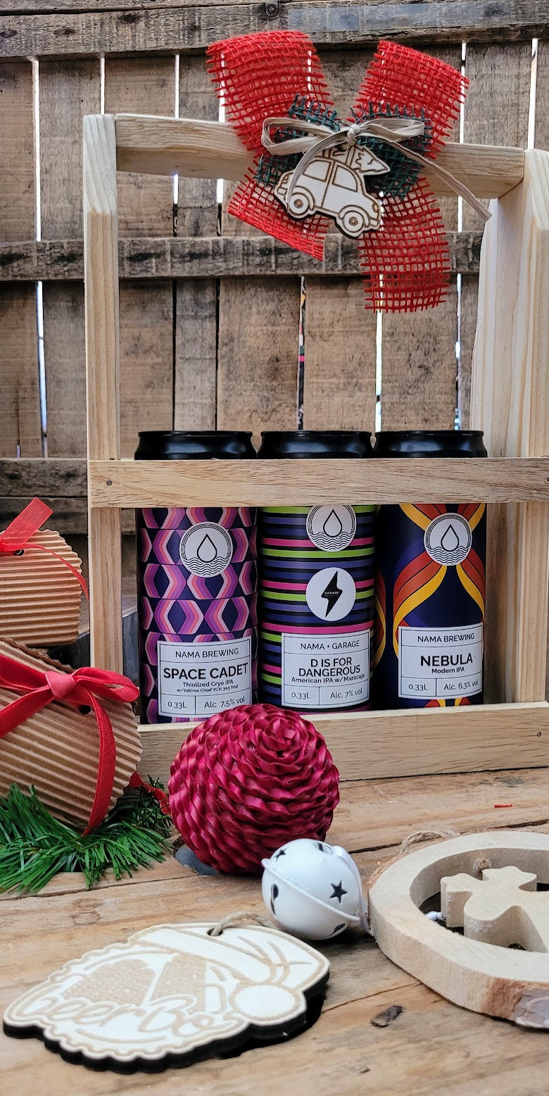 Confezione regalo in legno