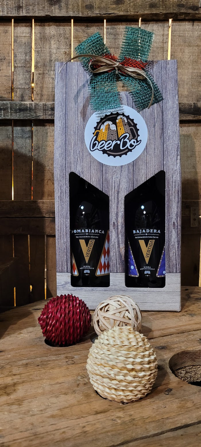 Porta bottiglie formato grande