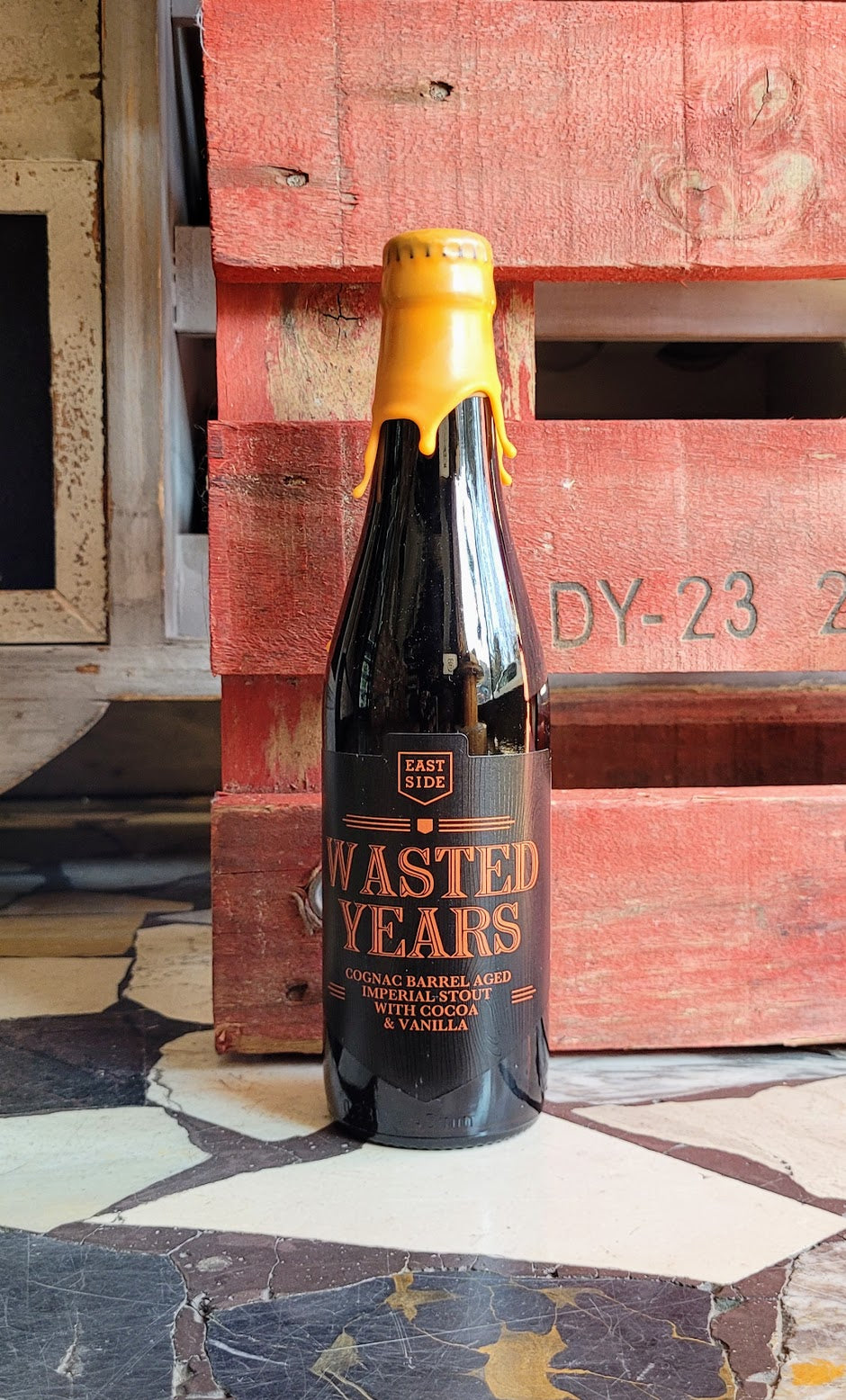 Wasted Years